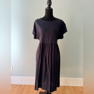 Casual Navy Blue Women's Dress